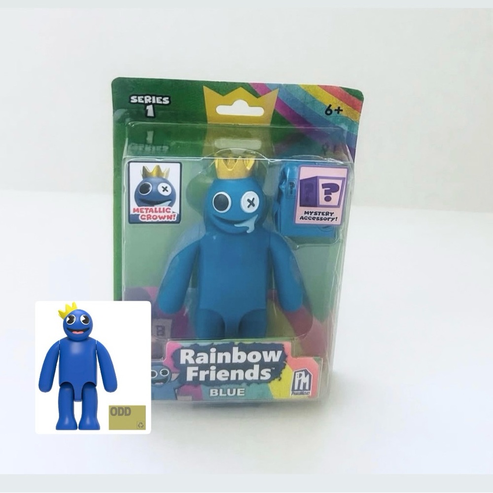 Rainbow Friends Blue Action Figure